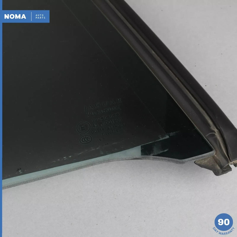 07-15 Jaguar X150 XK XKR Coupe Rear Right Passenger Quarter Window Glass OEM