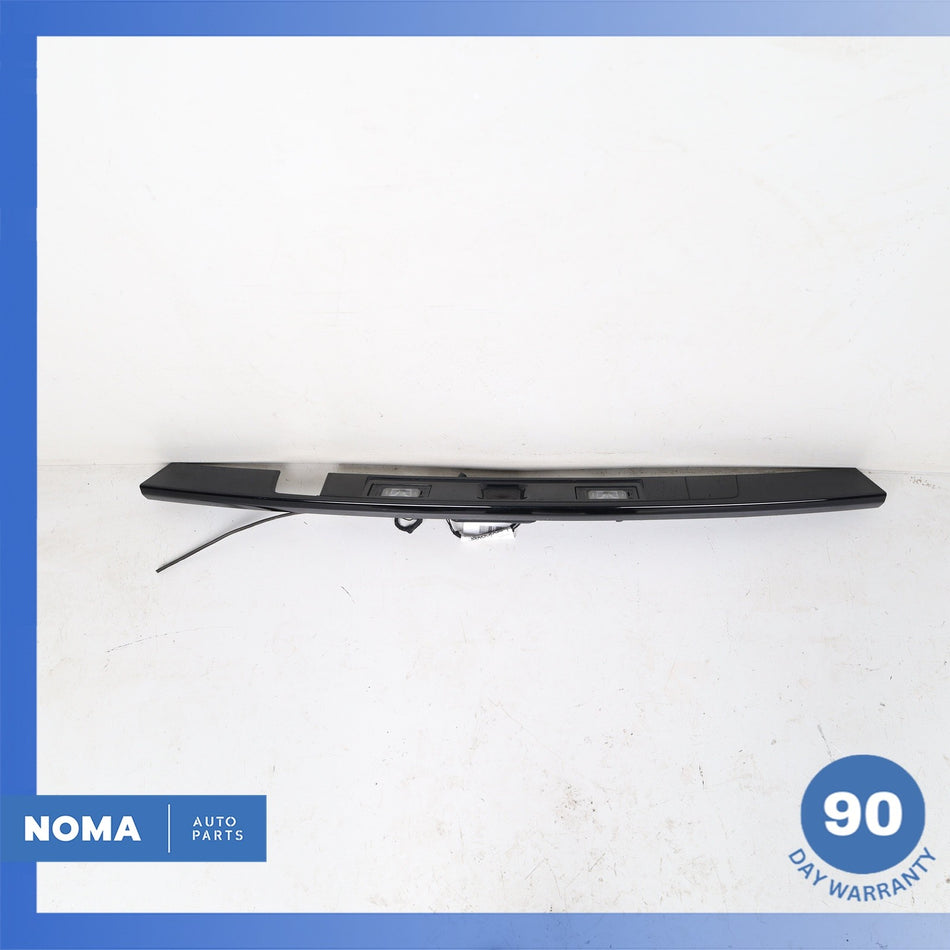 15-19 LR Discovery Sport L550 Rear Trunk Bezel License Plate Light Lamp Trim OEM