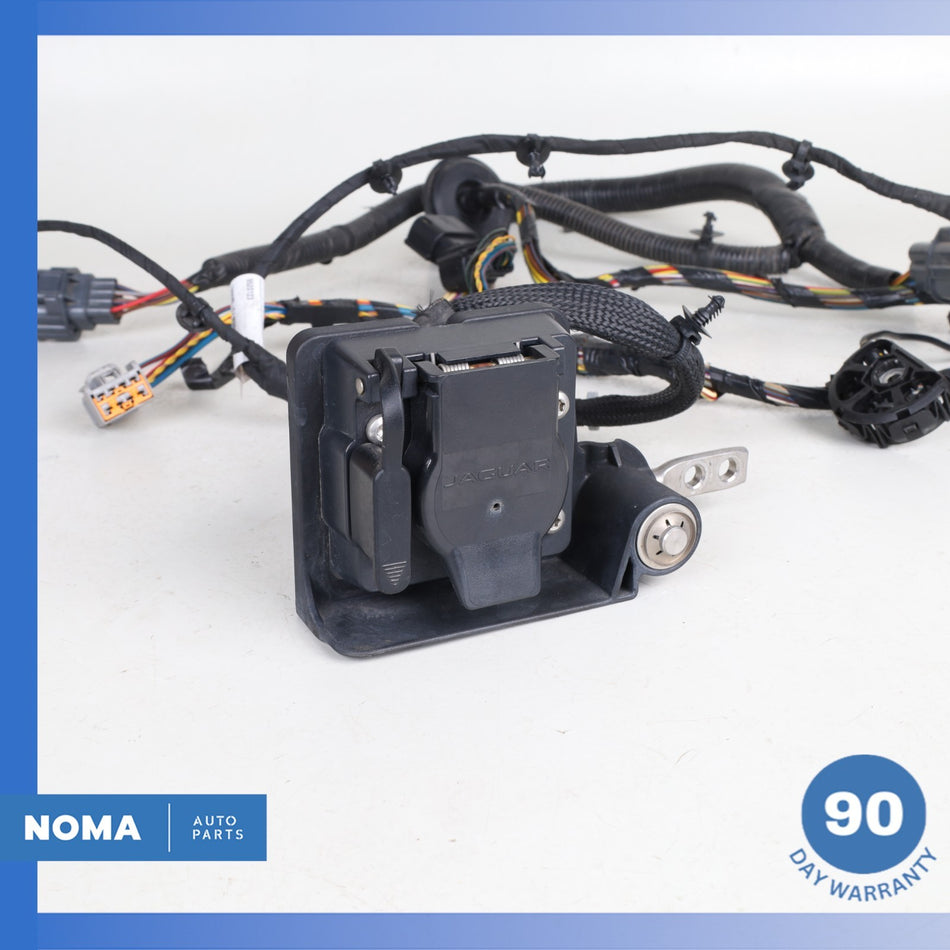 2018 Jaguar X761 F-Pace Trailer Tow Hitch Harness Connector JK8M140A01BA OEM