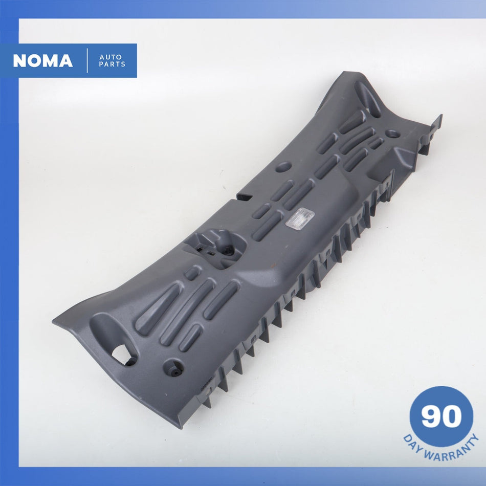 14-15 Jaguar X152 F-Type Convertible Rear Trunk Boot Panel Trim Cover Gray OEM