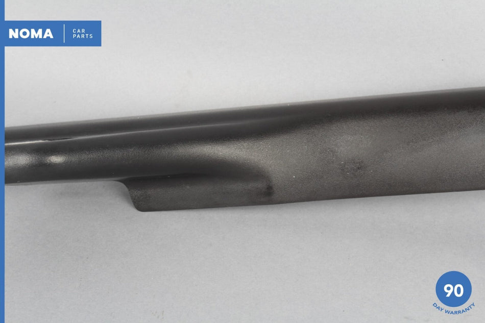 01-06 Jaguar XK8 XKR X100 Front Left Driver Side Seat Rail Cover Panel LEG OEM