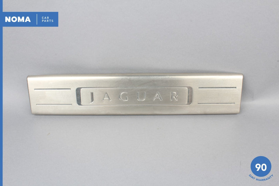 10-19 Jaguar XJ XJL X351 Front Right Passenger Side Door Scuff Tread Plate OEM
