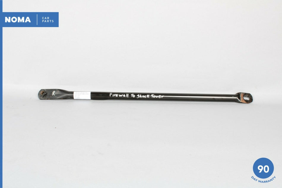 97-06 Jaguar XK8 XKR X100 Rear Right Subframe Reinforcement Brace Bar Strut OEM