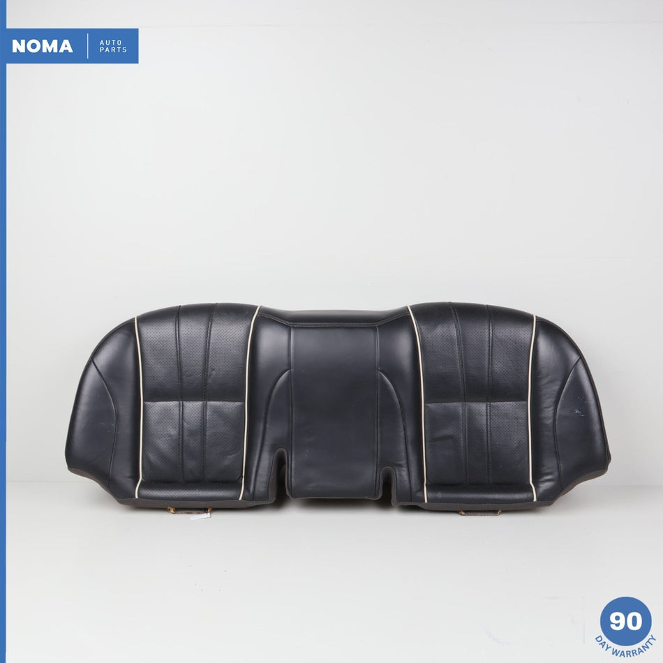 10-11 Jaguar XJL X351 Rear Seat Lower Cushion Perforated Soft Leather YEX OEM