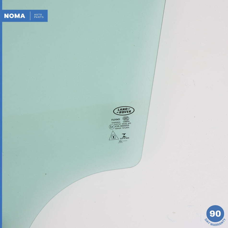 15-23 Land Rover Discovery Sport L550 Front Left Side Door Window Glass OEM