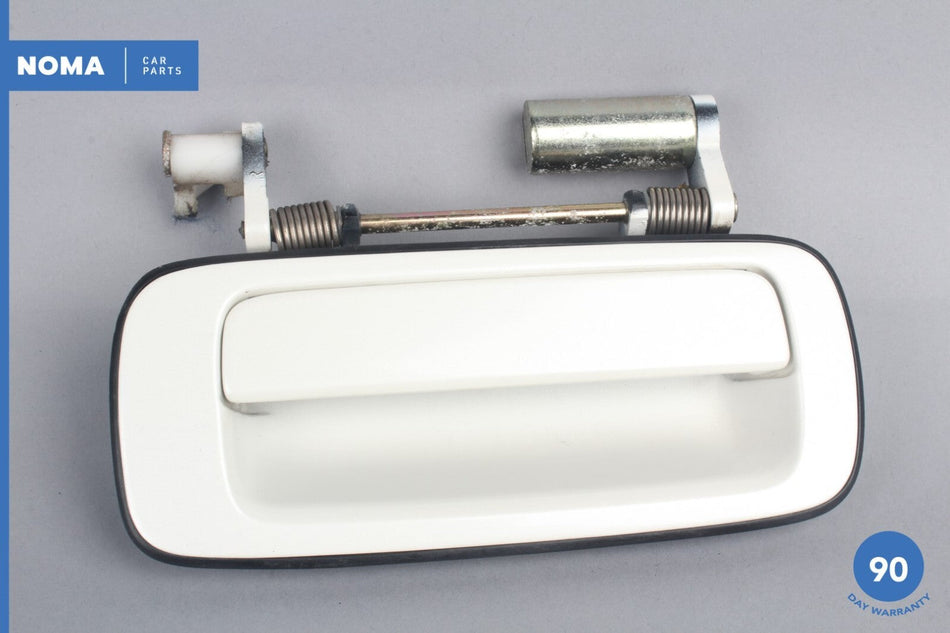 95-00 Lexus LS400 XF20 Rear Right Passenger Exterior Door Handle White 051 OEM