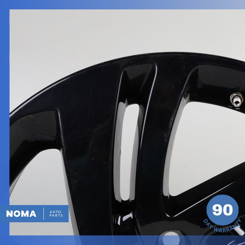 20-23 LR Range Rover Evoque L551 L550 Shakira 8 x R18 18" Wheel Rim Black OEM