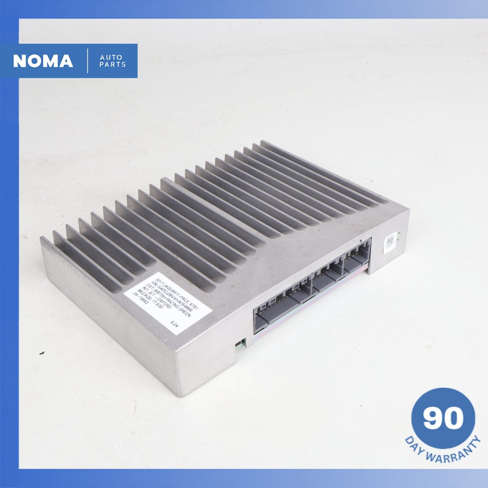 17-18 Jaguar X761 F-Pace XE 600W Meridian Stereo Audio Amplifier OEM 77k