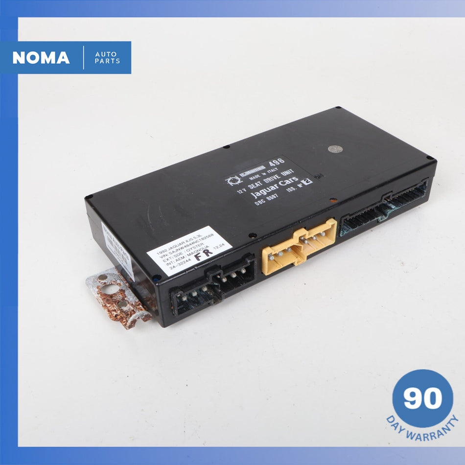 92-96 Jaguar XJS Series 3 Right Passenger Side Seat Control Module DBC6597 OEM