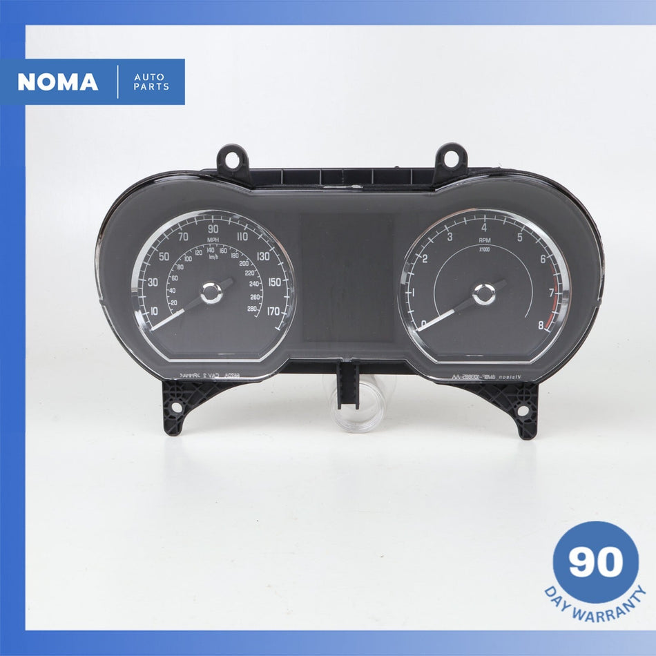 2007 Jaguar X150 XK Speedometer Instrument Cluster 6W8310849AC OEM