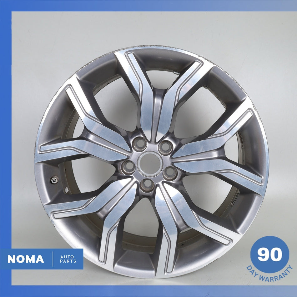 12-19 Land Rover Range Rover Evoque 8 x R20 20" Wheel Rim Silver EJ3M1007BB OEM