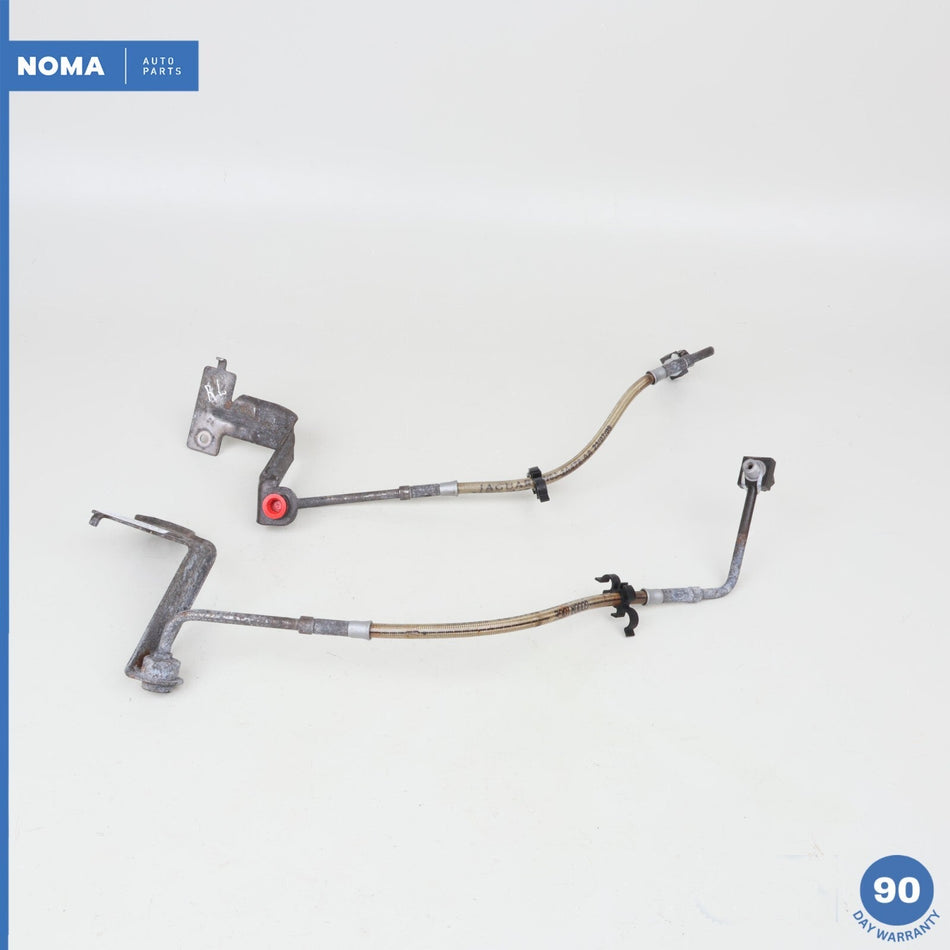 2010 Jaguar X150 XKR Front Flexible Brake Hose Pipe Set of 2 C2P13345 OEM