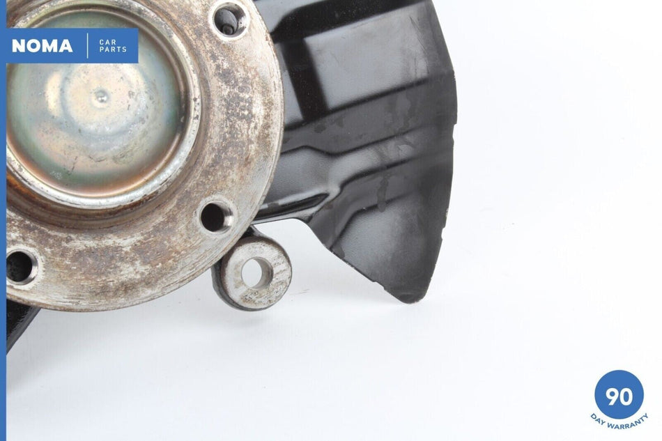 01-08 BMW E85 Z4 328i Front Right Side Spindle Knuckle Hub w/ Shield OEM