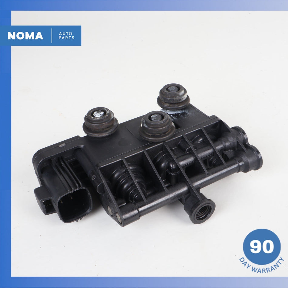 06-13 Land Rover L319 LR4 Front Right Air Suspension Transfer Relief Valve OEM
