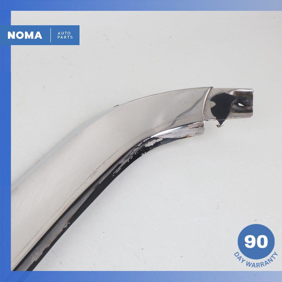 86-96 Jaguar XJS 2+2 Convertible Left A Pillar Exterior Windshield Molding OEM