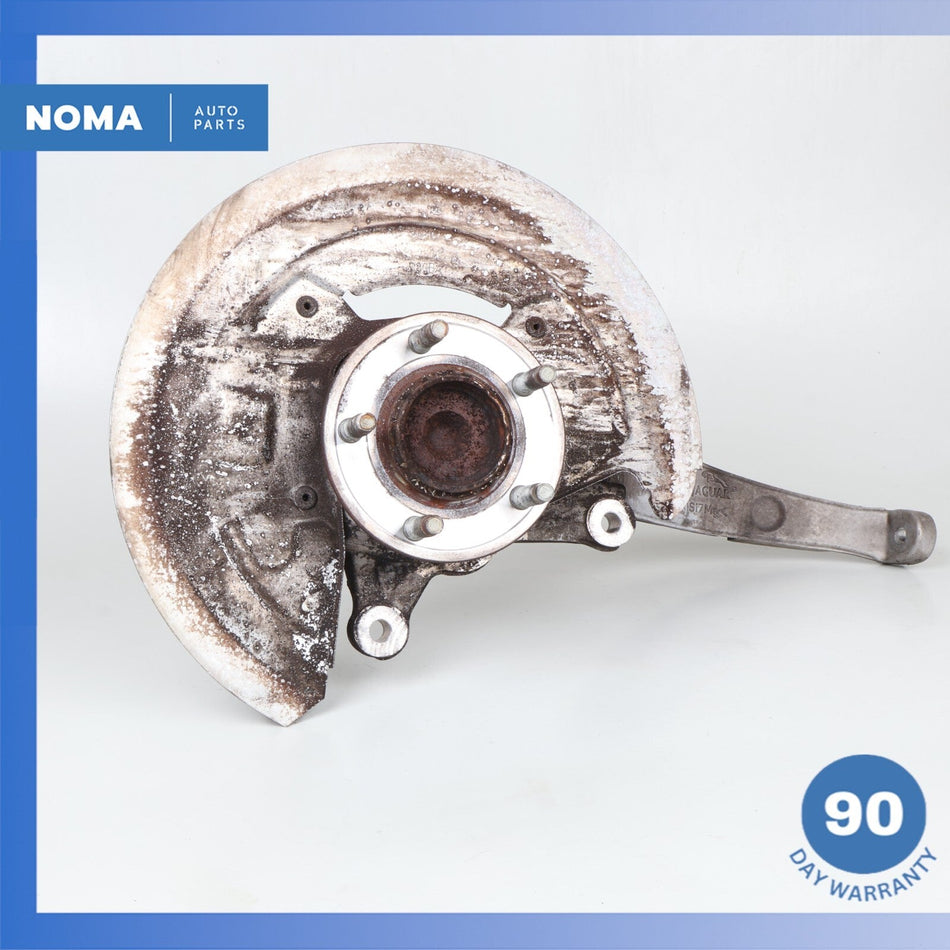 06-09 Jaguar X150 XK XKR XJ8 Front Left Side Spindle Knuckle Hub w/ Shield OEM