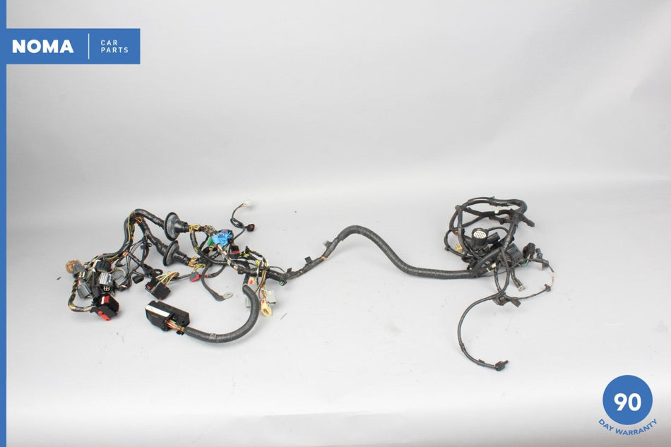 07-09 Jaguar XK X150 Front Engine Bay Under Hood Wiring Harness C2P11690 OEM