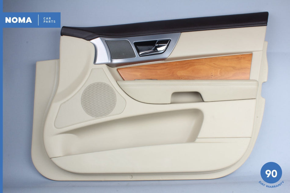 09-10 Jaguar XF X250 Front Right Passenger Side Interior Door Panel SEL OEM
