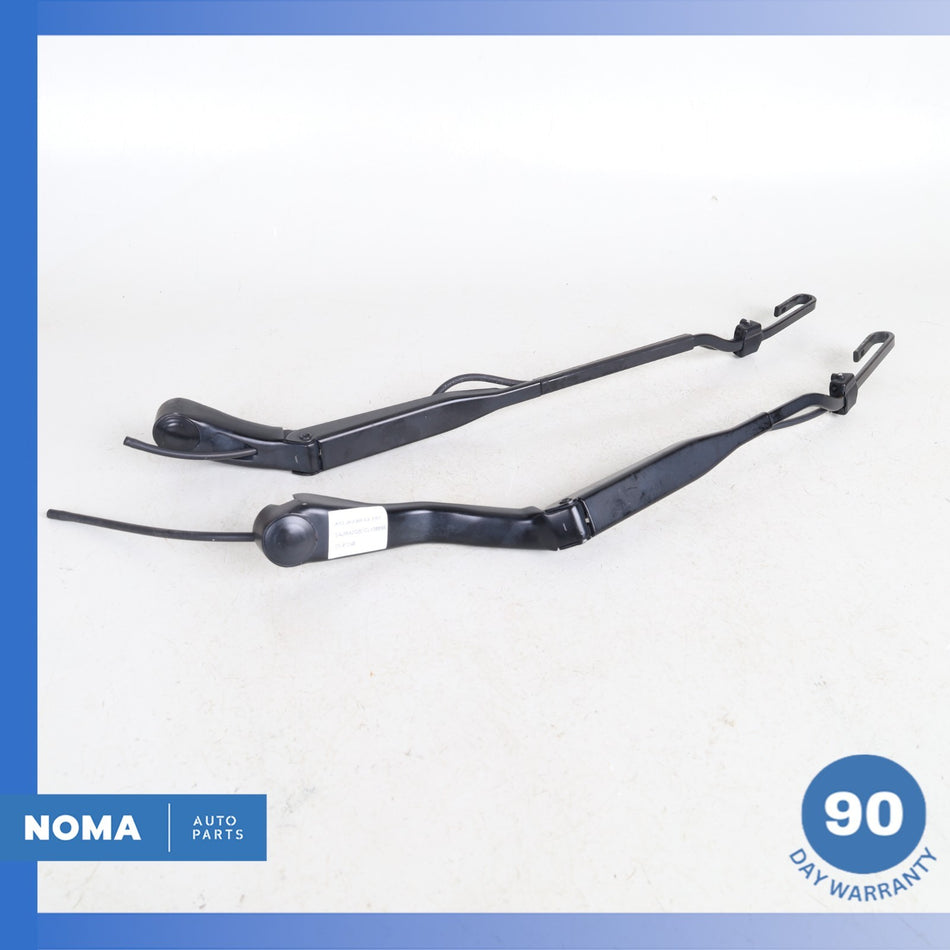 10-19 Jaguar X351 XJ XJL Front Right & Left Windshield Washer Wiper Arm Set OEM