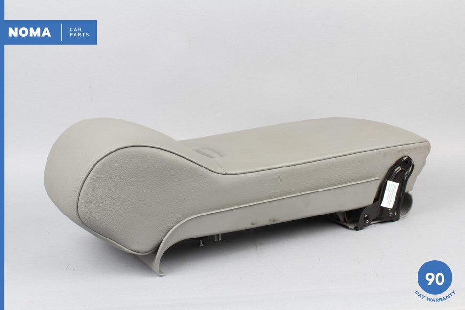 04-07 BMW E60 530i Rear Seat Center Console Armrest Dakota Grey 52206988617 OEM