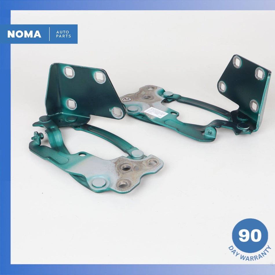 07-24 Jaguar X150 XK F-Type Left & Right Hood Bonnet Hinge Bracket Set OEM