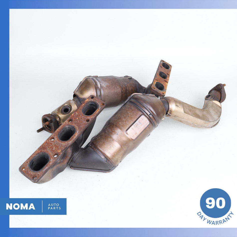 99-02 BMW E36 Z3 M52 Front & Rear Exhaust Manifold Downpipe Set 11621732953 OEM