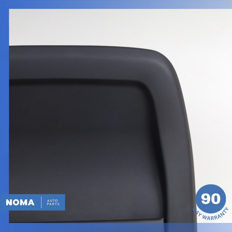 13-17 Range Rover L405 Front Left or Right Side Seat Back Panel Cover Black OEM