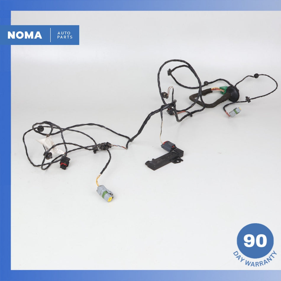 07-09 Jaguar X150 XK Rear Bumper Wiring Wire Harness 6W8315B484AB OEM