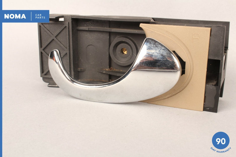 97-06 Jaguar XK8 X100 Front Right Side Inner Door Handle w/ Trim SDZ OEM