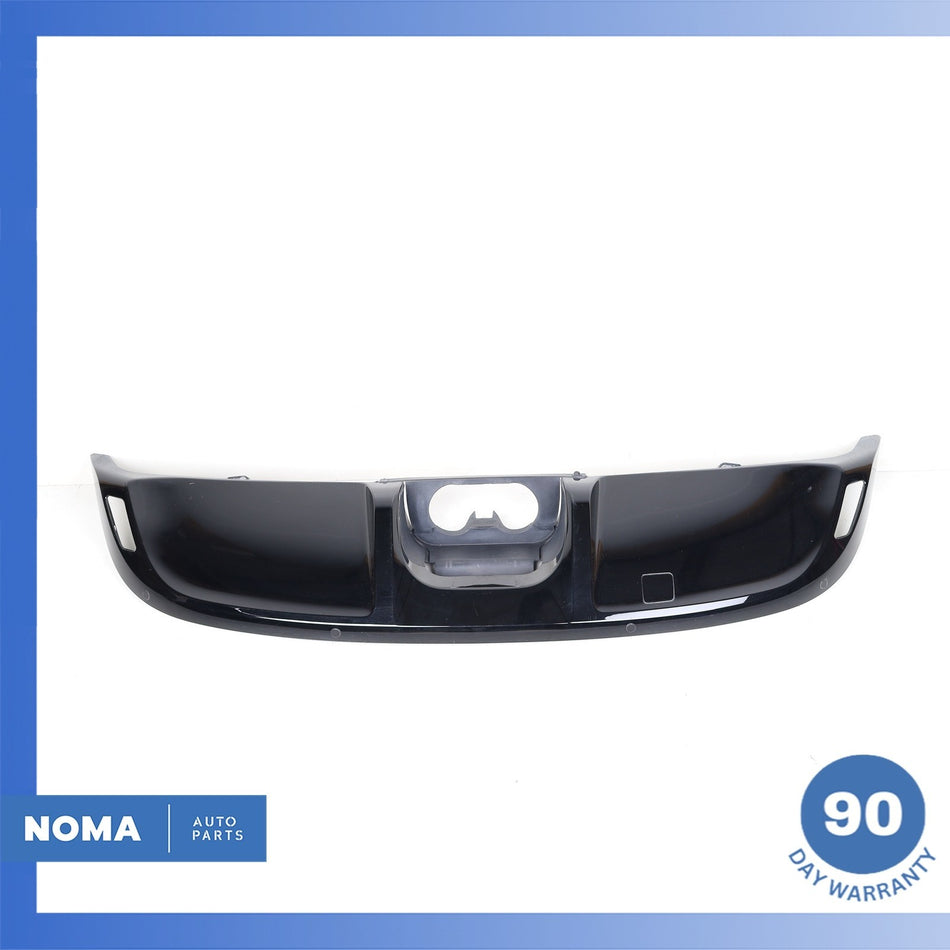 14-21 Jaguar X152 F-Type Rear Bumper Cover Diffuser EX5375018A OEM 34k