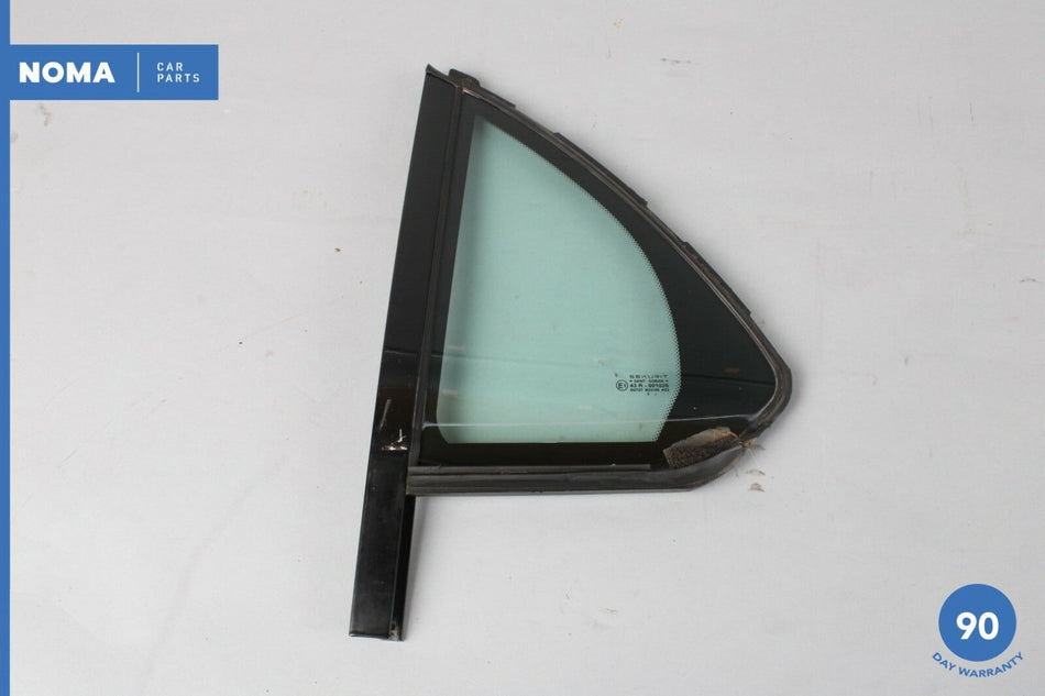 04-09 Jaguar XJ8 XJR VDP X350 X358 Rear Left Side Quarter Door Window Glass OEM