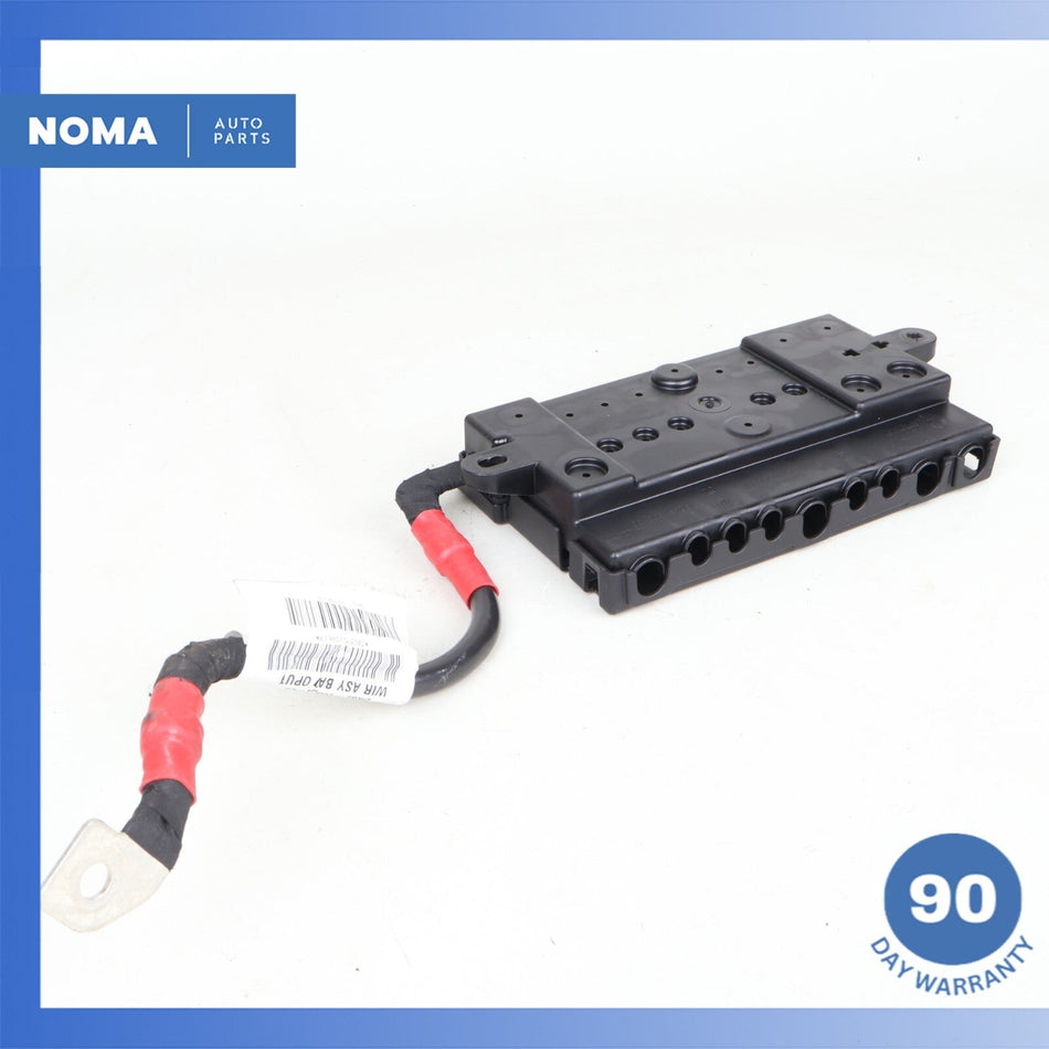 2014 Range Rover Sport L494 Battery Terminal Cable w/ Fusebox LR045587 OEM
