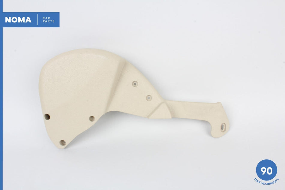 03-08 Jaguar S-Type X202 Front Left Driver Side Seat Cover Panel Trim ADX OEM