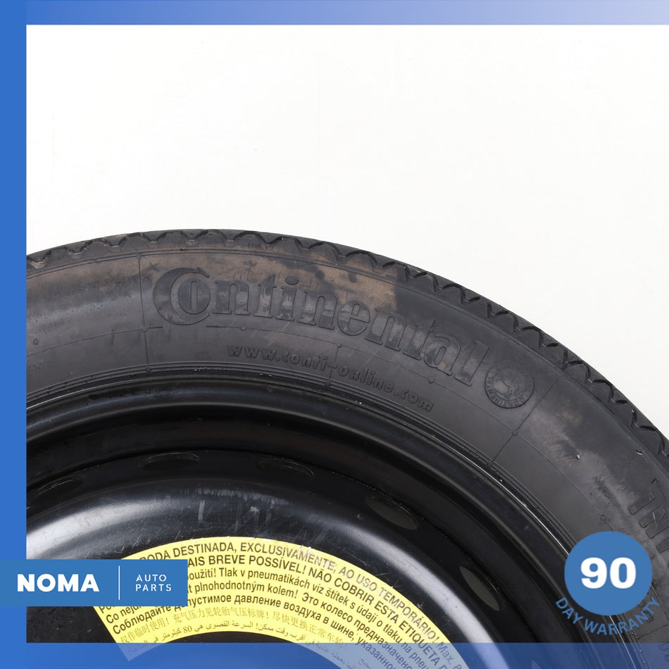 00-06 Jaguar X100 XKR XK8 Emergency Spare Tire Wheel Donut Rim 135 80 18" OEM