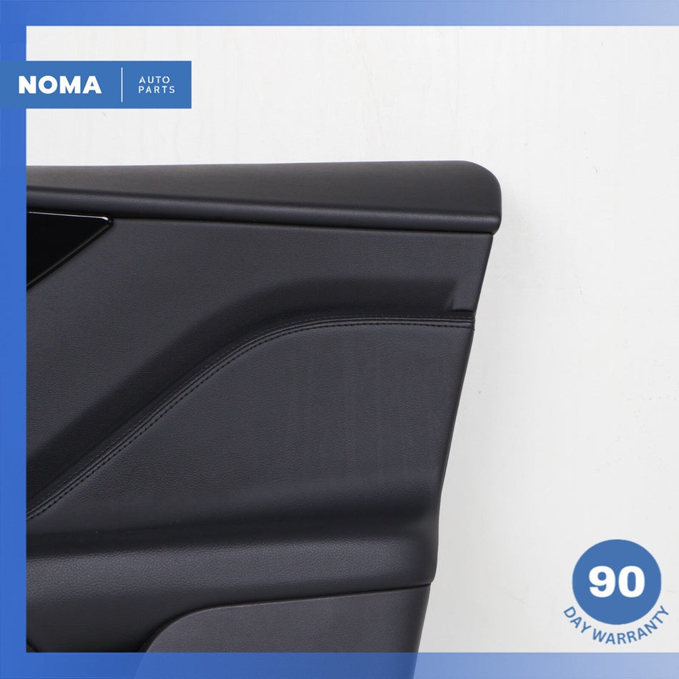 17-20 Jaguar X761 F-Pace Front Right Passenger Side Interior Door Panel Trim OEM