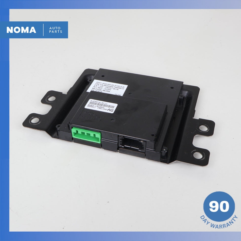 2007 Jaguar X150 XK Communication Multimedia Control Module 6W8319C059AG OEM