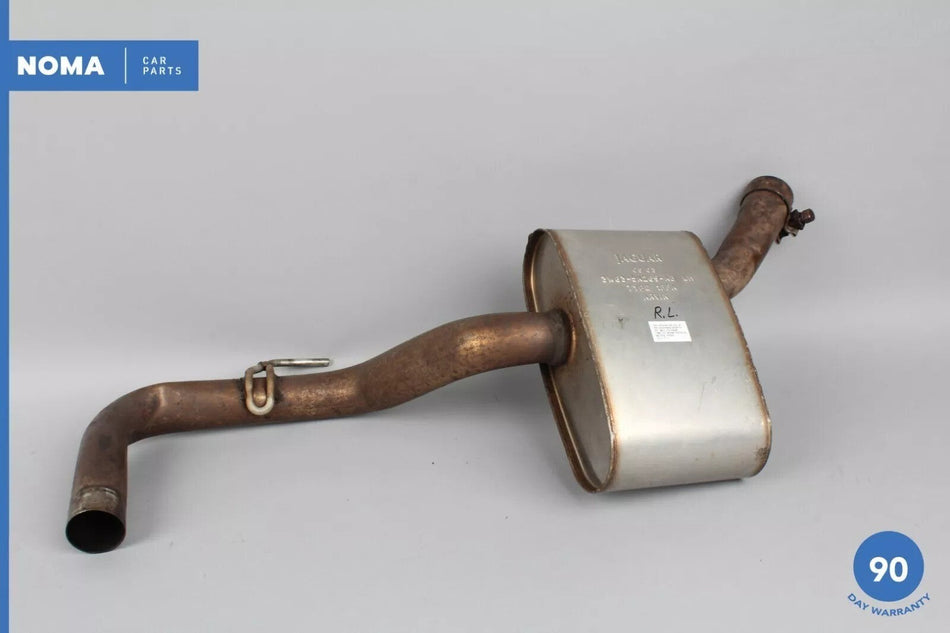 03-06 Jaguar X100 XKR XK8 Left Side Intermediate Exhaust Silencer Muffler OEM