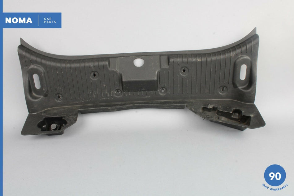02-08 Jaguar X-Type X400 Rear Trunk Lid Latch Inside Trim 1X43F40374AJ OEM