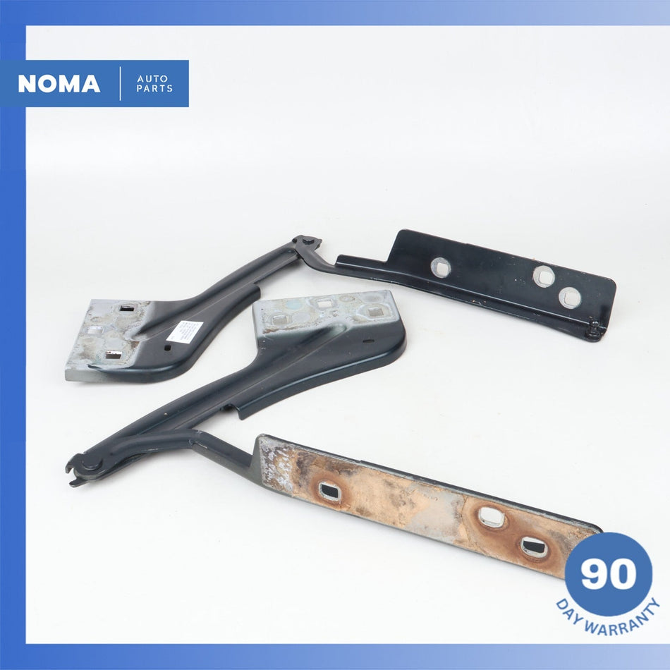 17-20 Jaguar X761 F-Pace Left & Right Hood Bonnet Hinge Set of 2 OEM