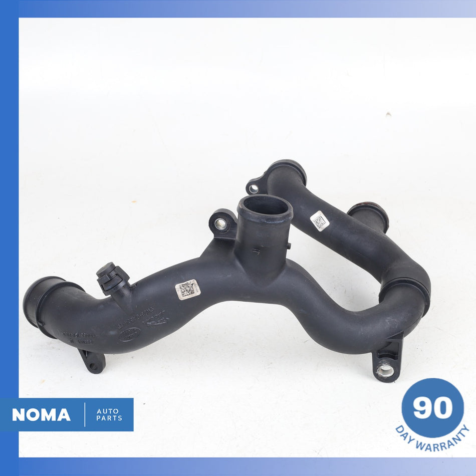 13-23 LR Range Rover L405 XF Thermostat Housing Water Outlet Pipe OEM