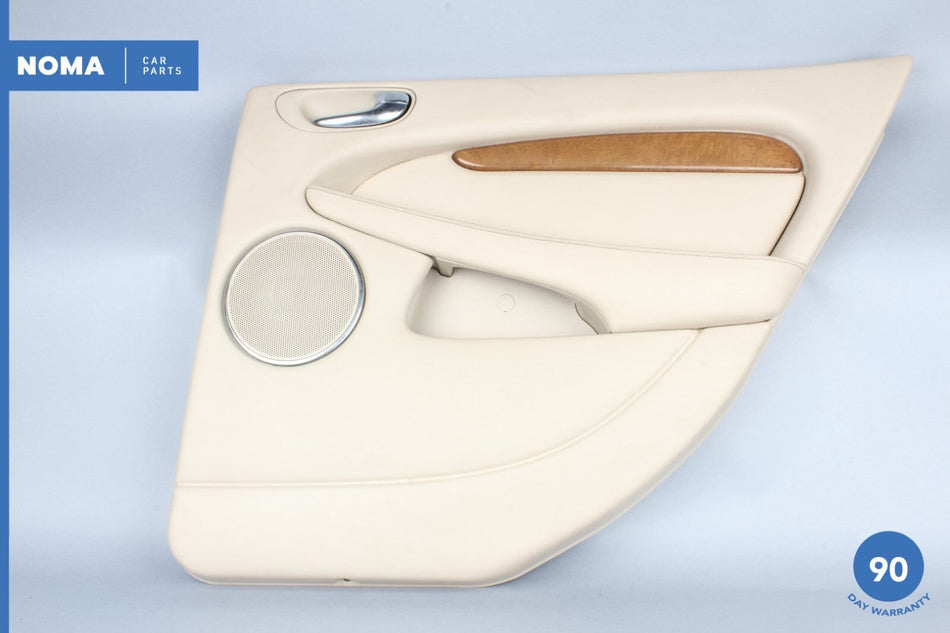 02-08 Jaguar X-Type X400 Rear Right Passenger Side Inner Door Trim Panel ADX OEM