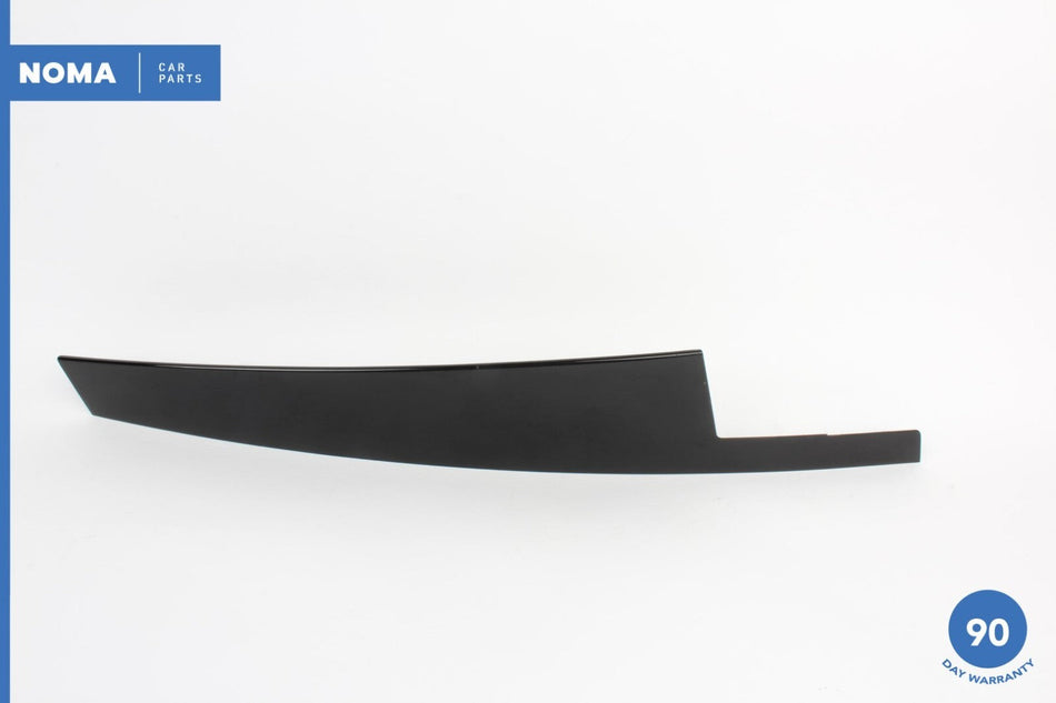 04-09 Jaguar XJ8 XJR VDP X350 X358 Front Left Side B-Pillar Exterior Molding OEM