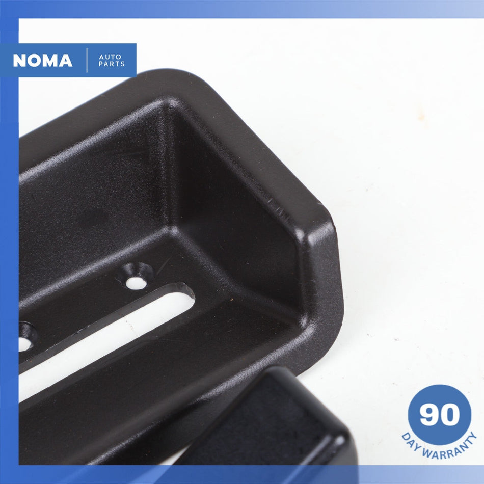 92-96 Jaguar XJS Series 3 Left Side Seat Lever Knob Handle w/ Trim Black OEM