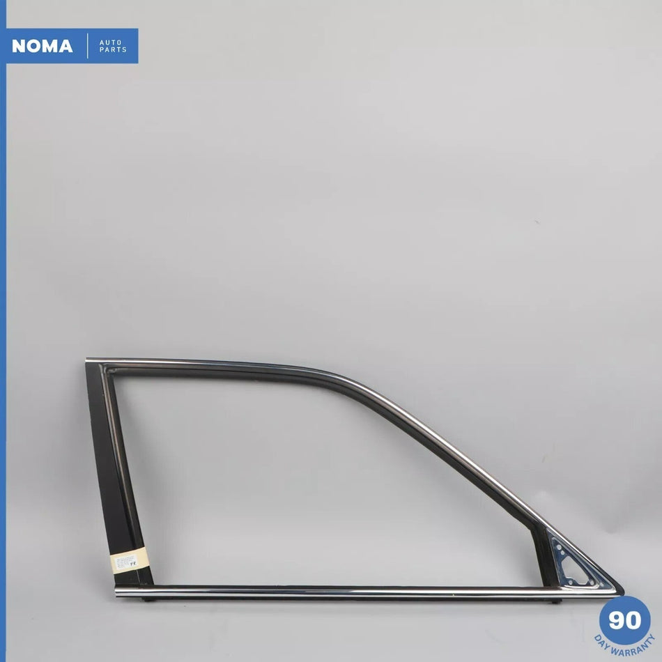 95-00 Lexus UCF20 LS400 Front Right Side Door Window Outer Frame Molding OEM