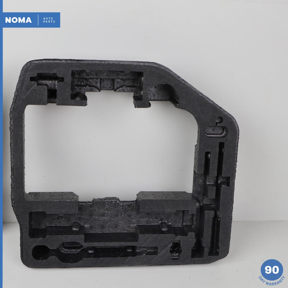 09-16 Audi A4 Quattro B8 Rear Trunk Spare Tire Foam Cover w/ Jack & Wrench OEM