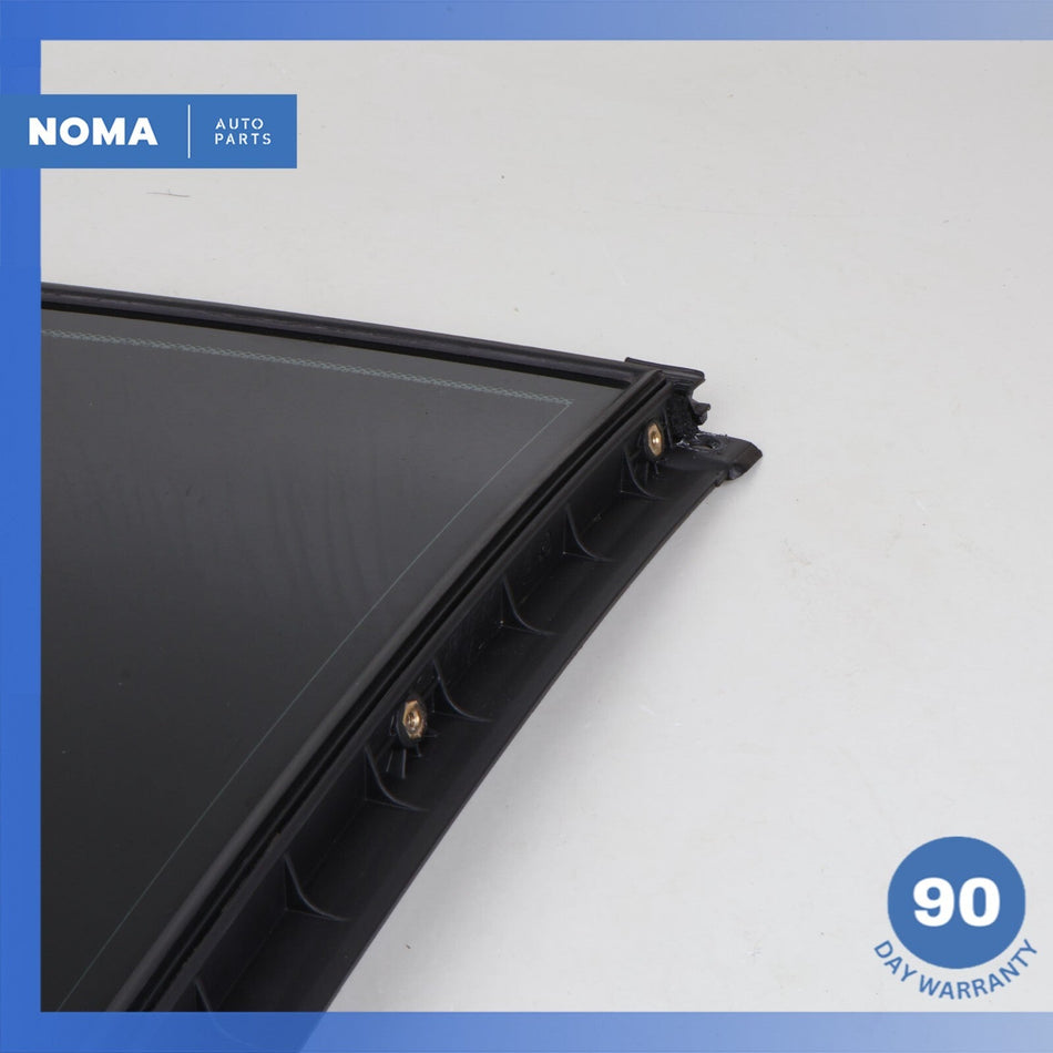 11-16 BMW ActiveHybrid 5 Rear Right Passenger Quarter Corner Window Glass OEM