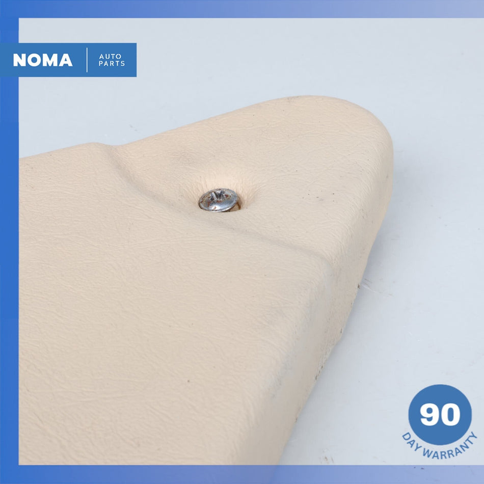 1992 Jaguar XJS Series 3 Front Left Driver Side Outer Seat Cover Trim Beige OEM