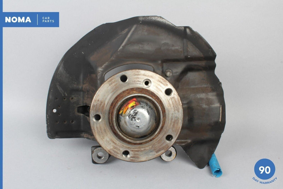 01-08 BMW E85 Z4 328i Front Right Side Spindle Knuckle Hub w/ Shield OEM