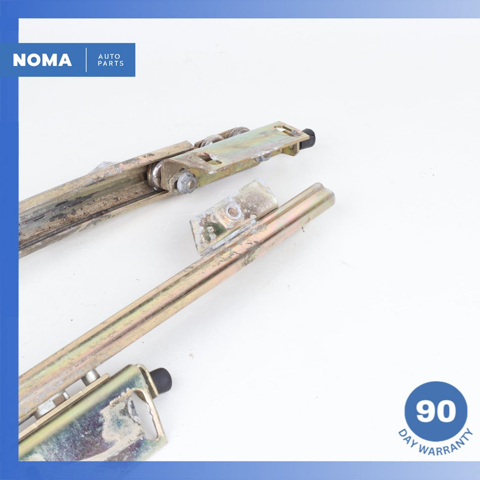 92-96 Jaguar XJS Series 3 Convertible Right Passenger Door Window Track Set OEM