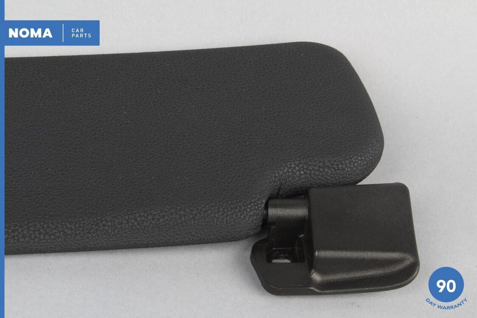 03-08 BMW E85 Z4 Right Passenger Side Sun Visor w/ Vanity Mirror Black OEM